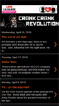 Mobile Screenshot of crankcrankrevolution.com