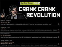 Tablet Screenshot of crankcrankrevolution.com